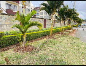 Cozy Haven-Gated Apt-Near Airport JKIA- Nairobi ExpressWay